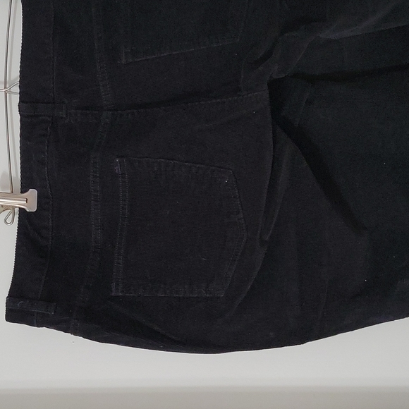 St John's Bay black corduroy size 18W - Picture 3 of 5